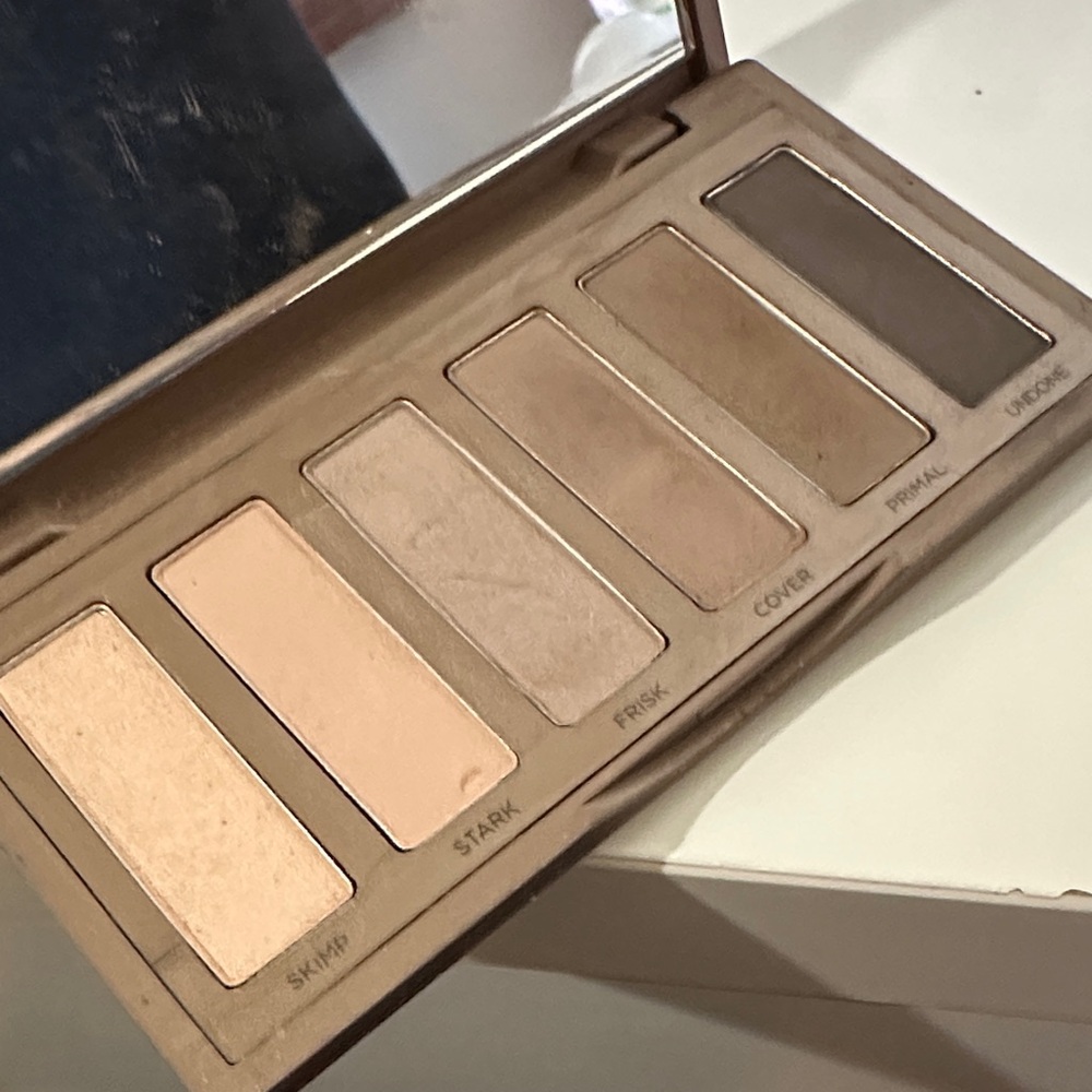 Pre-owned Urban Decay Naked2 Basics Palette - Neutral Tones - Picture 3 of 3